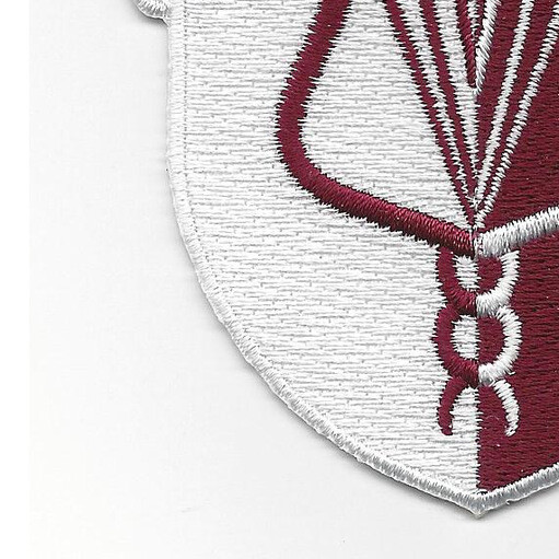 11Th Airborne Medical Battalion Patch