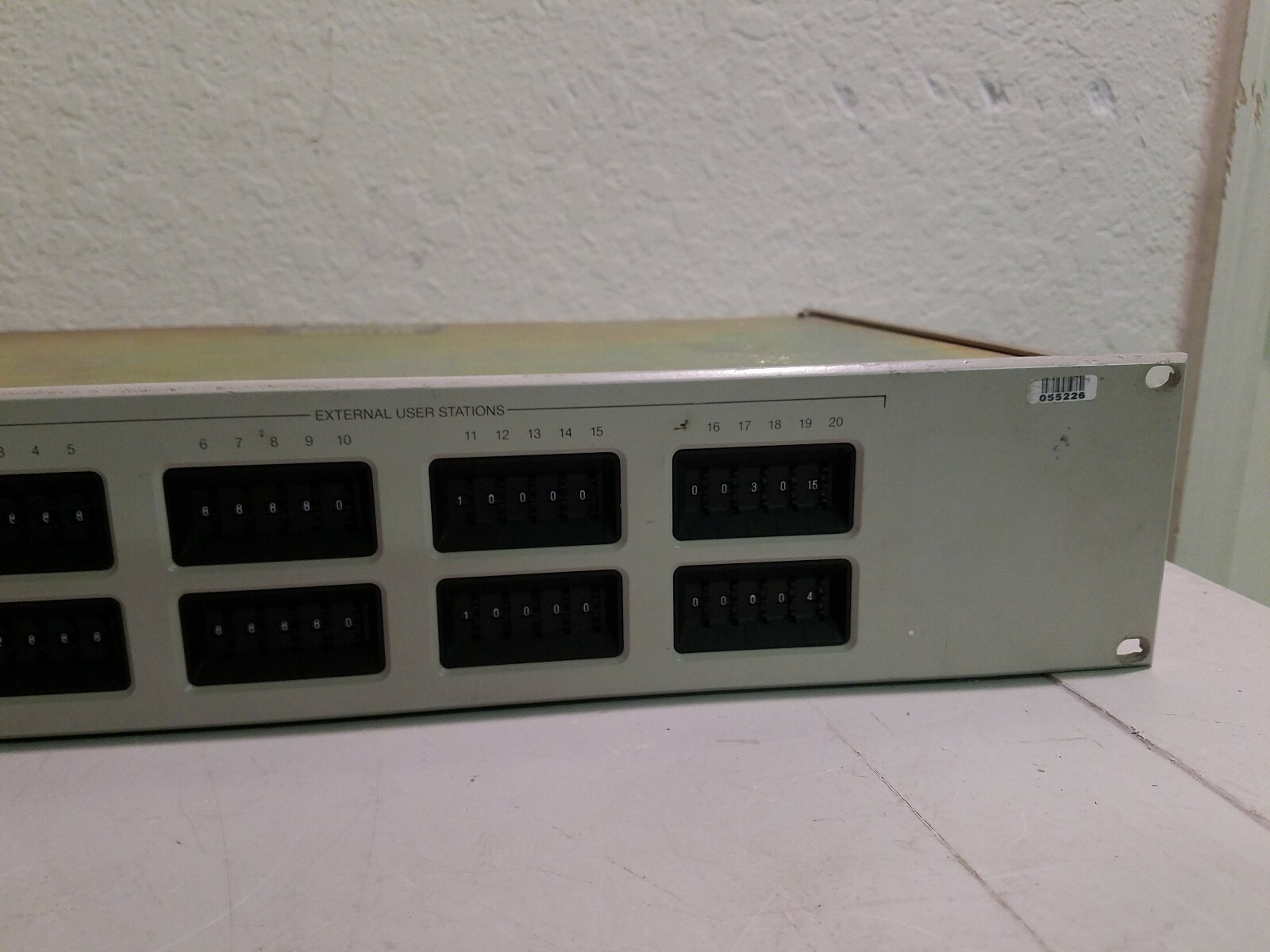 RTS Systems TW Source Assign Panel SAP-1626