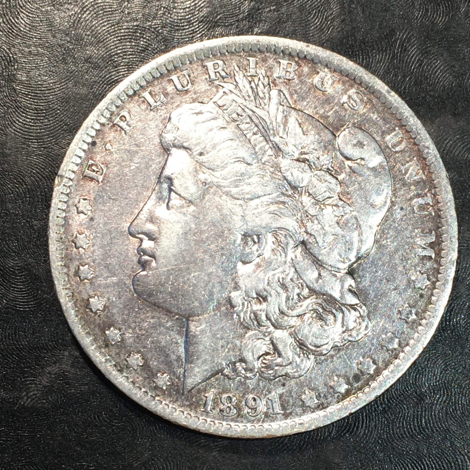 1891-O  Morgan Dollar - High Quality Scans #P218