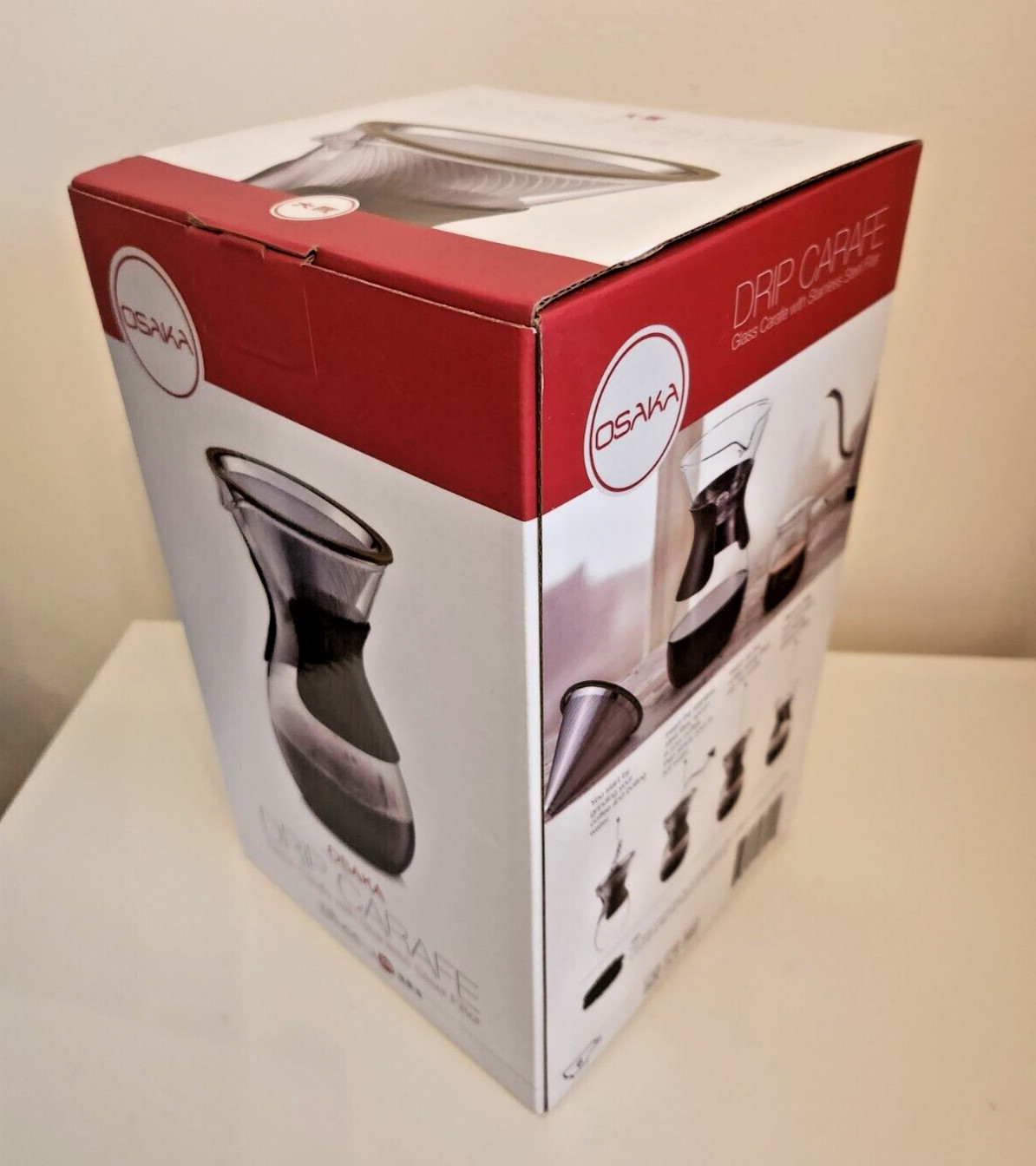 Osaka Drip Carafe- NEW Free shipping