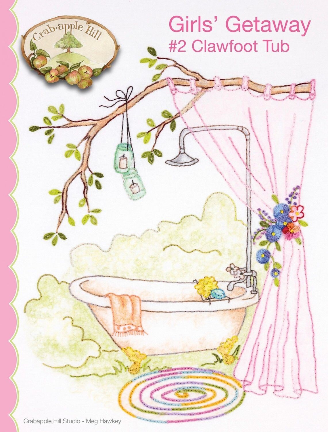 Crabapple Hill by Meg Hawkey Girl's Getaway  #1, 2, 3. 4, 5 & 6 (6 patterns)