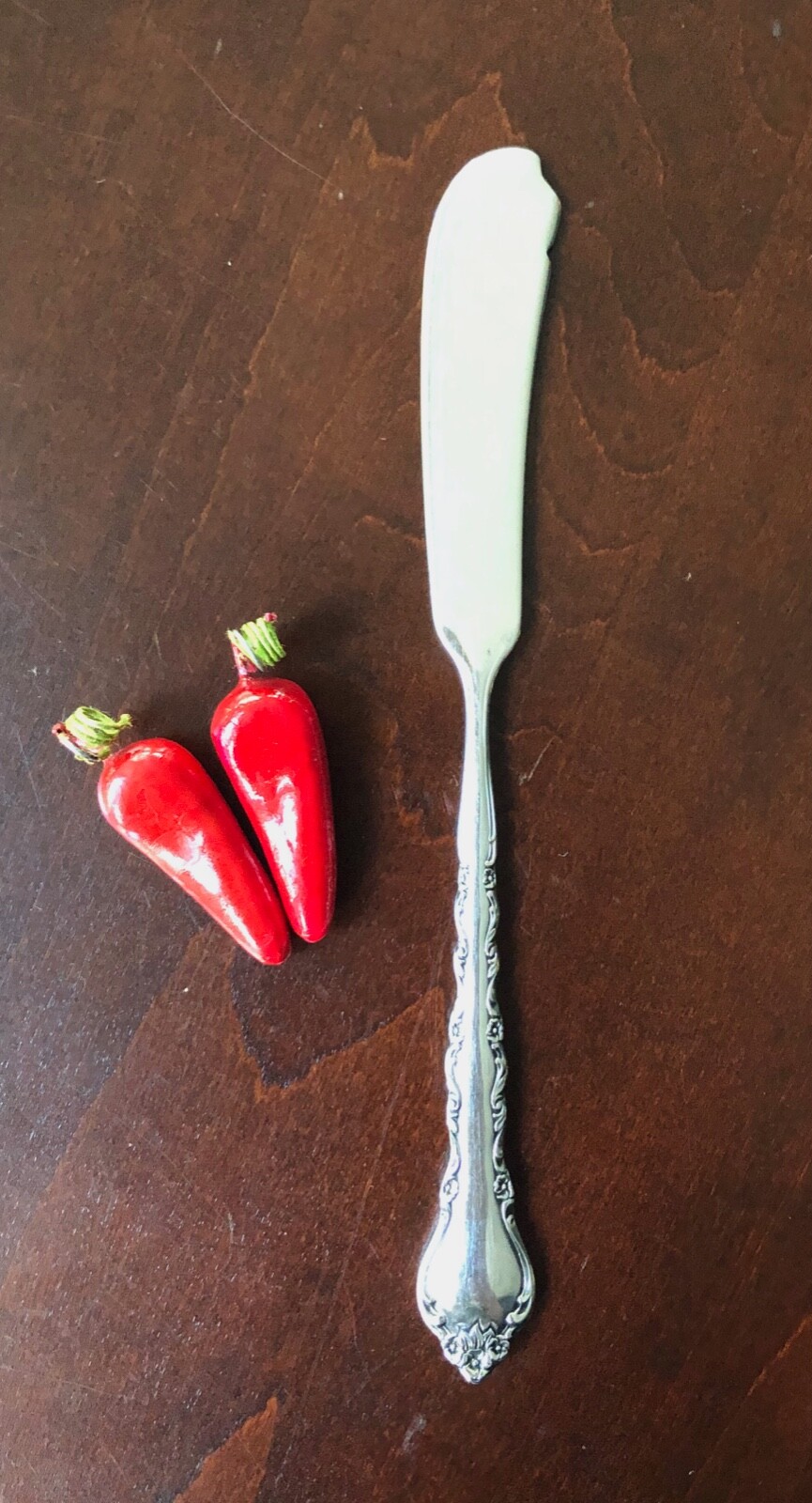 International Silver Stainless Gigi Master Butter Spreader Knife