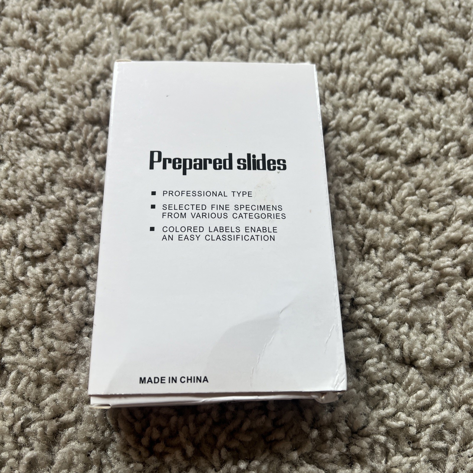 2N Prepared Slides Educational Type 12 Kinds