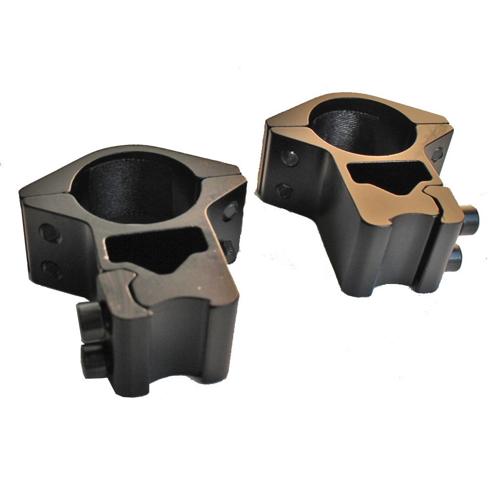 1INCH Scope Mount Double Nail Rings Optical Sight Bracket 11MM Rail