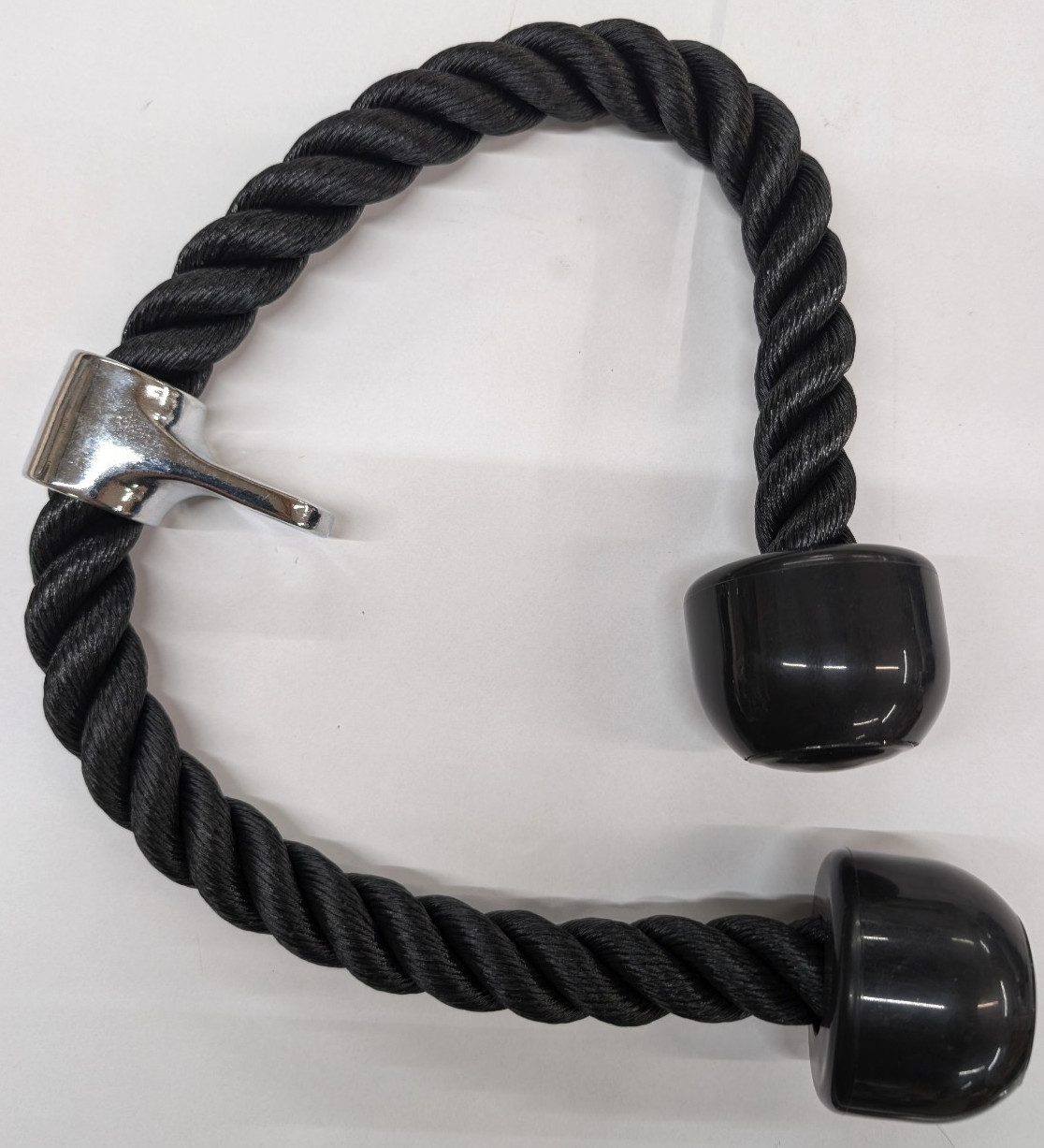 Tricep Rope Attachment for Cable Machine, Fitness Pulldown- NEW