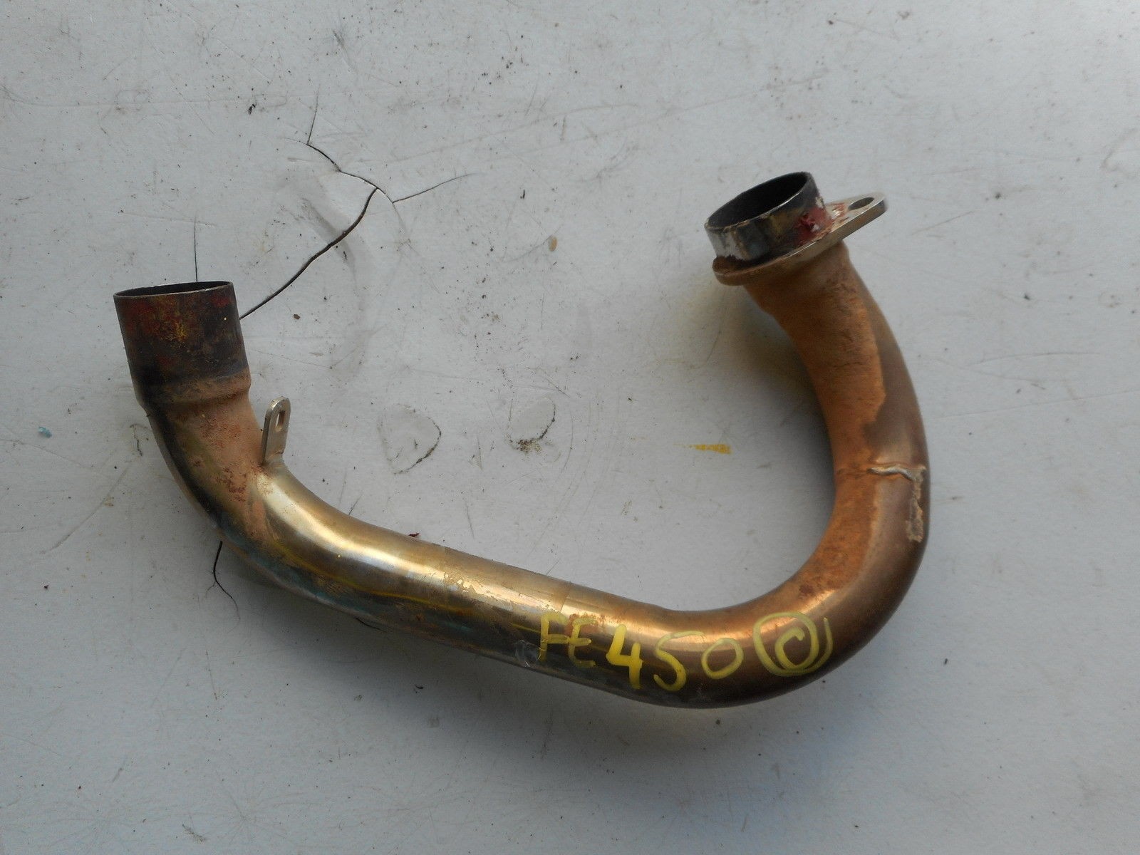 Exhaust Header Pipe Right Husaberg FE450 FE 450 2004