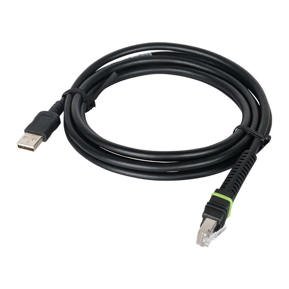 2PCS Zebra CBA-U46-S07ZAR USB Cables for Zebra POS Barcode Scanner Reader