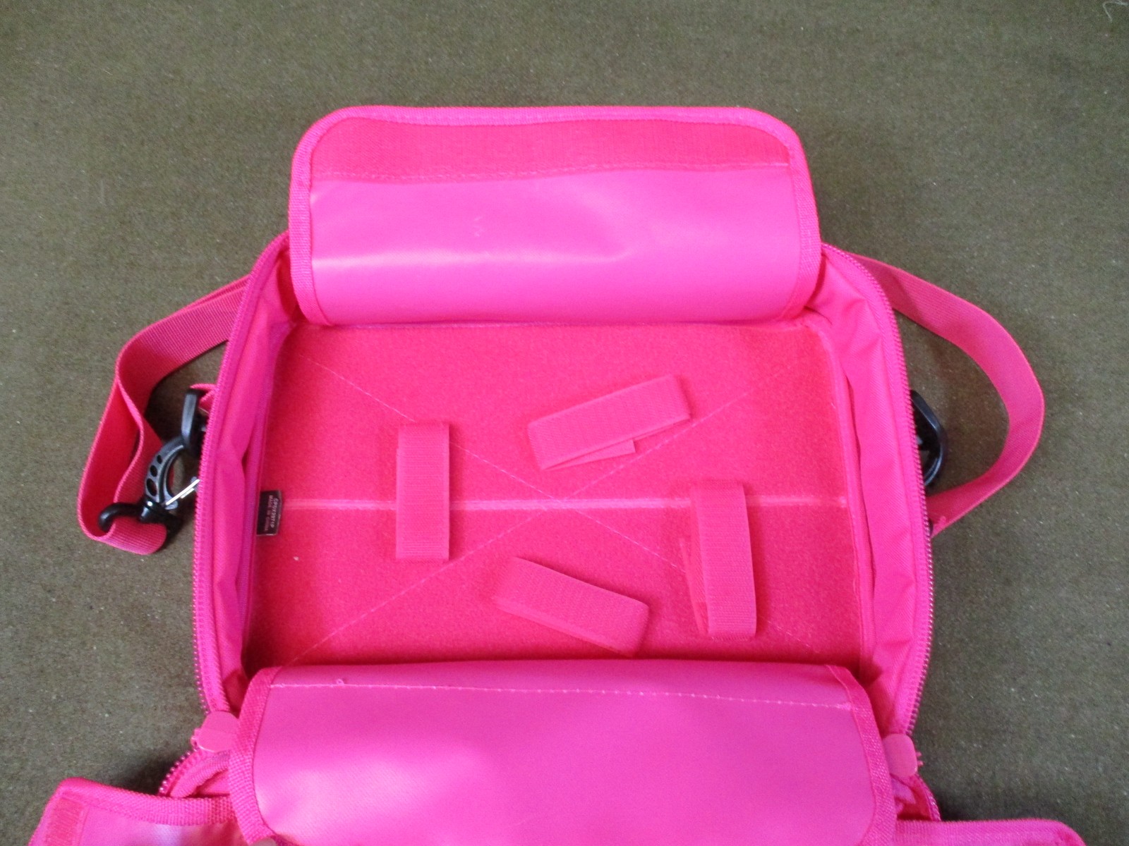 New Performance Gear Tactical Range Bag Pink Modular Storage Shoulder Strap