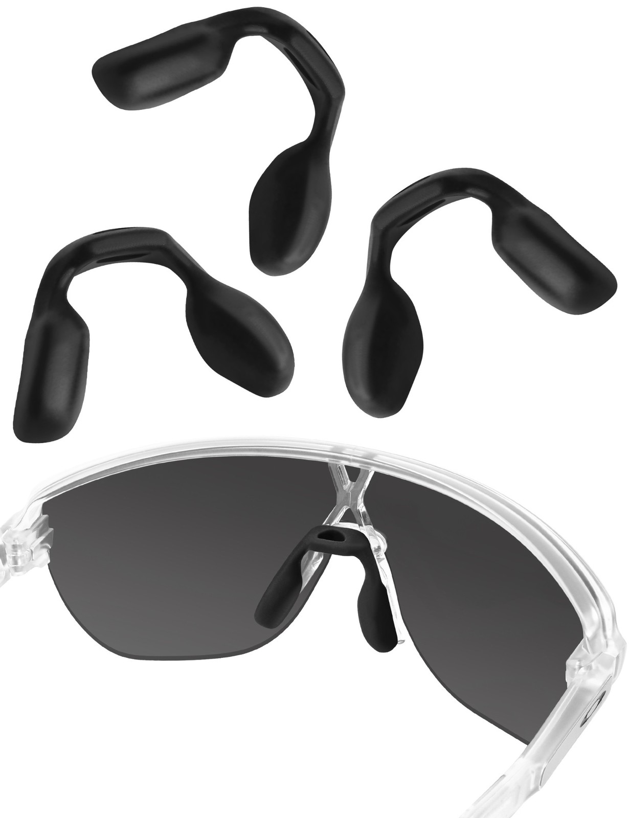 Replacement Nose Piece for Oakley Corridor OO9428 / Crosslink Fit OX8136M Option