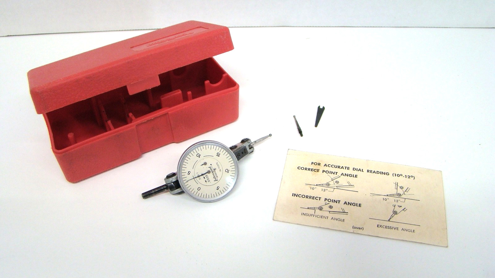Interapid .0005" Dial Test Indicator, 312B-1, 74.111370