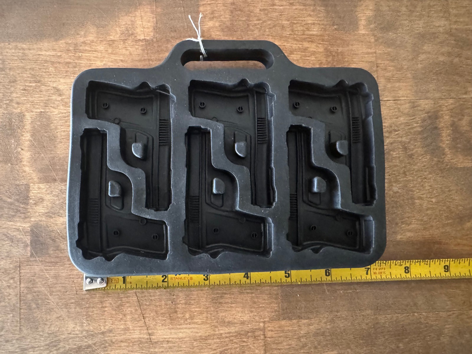 Silicone Gun Ice Cube Molds