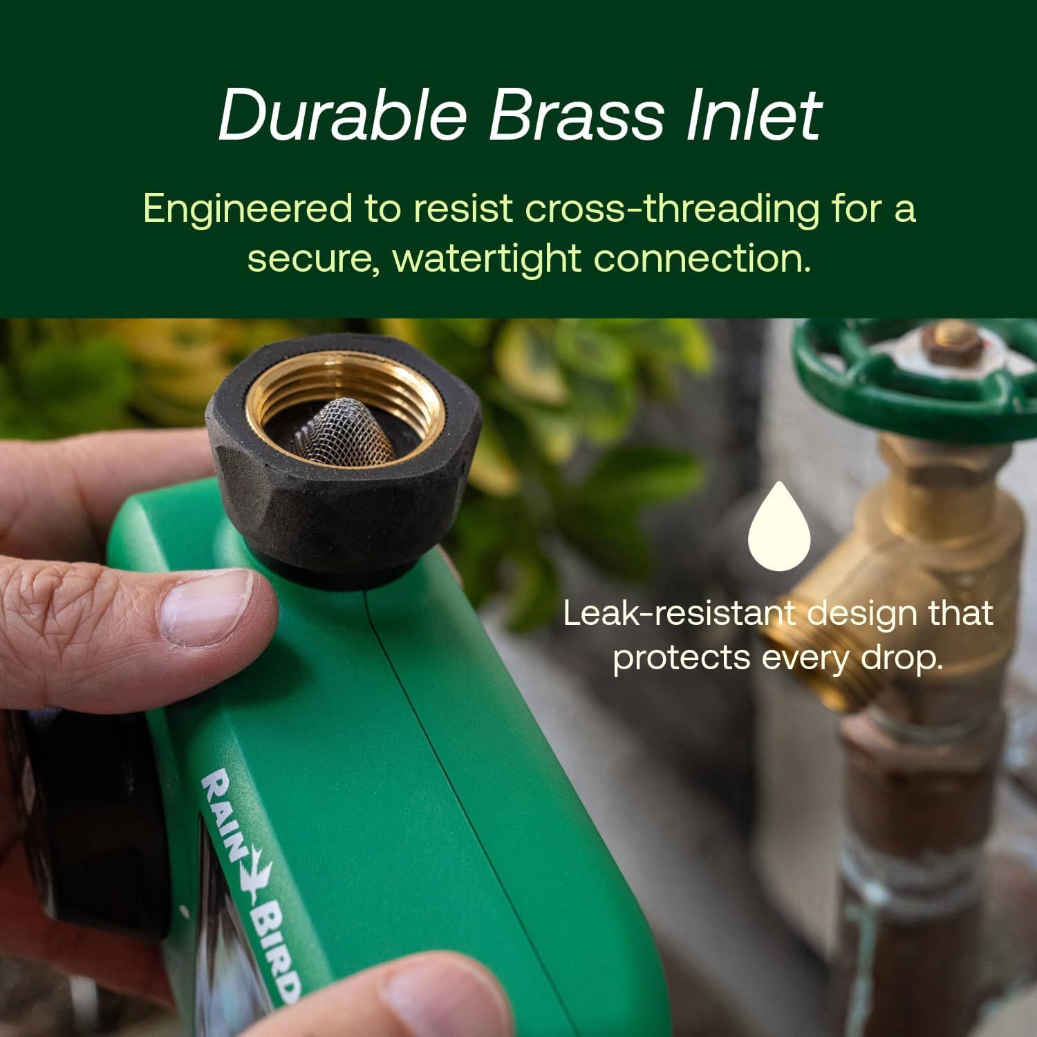 HET200 Electronic Digital Hose End Watering/Irrigation Timer, Battery Operated,