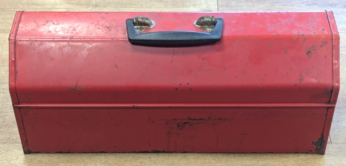 Vintage MAC tools Tool Box - Red