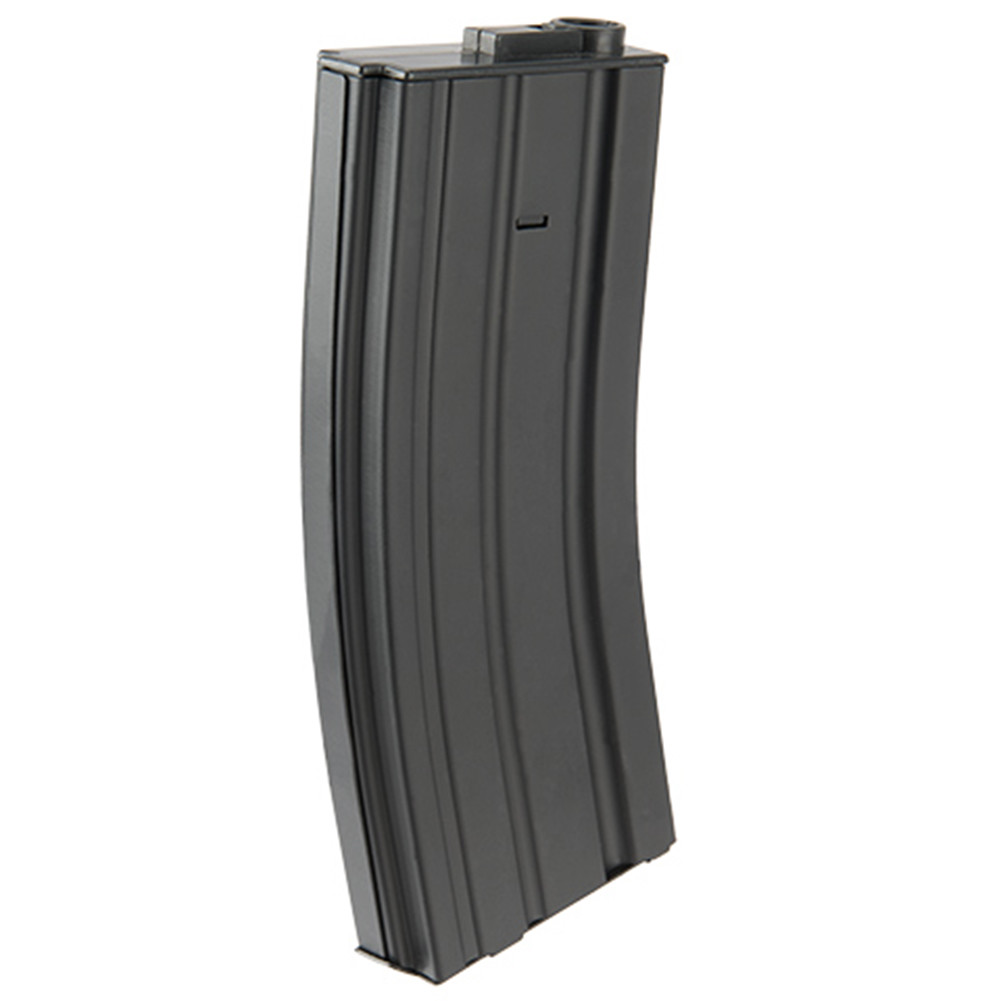 Lancer Tactical 120rd Mid-Cap Airsoft Rifle AEG Magazine Black LT-01B-MIDMAG-G2