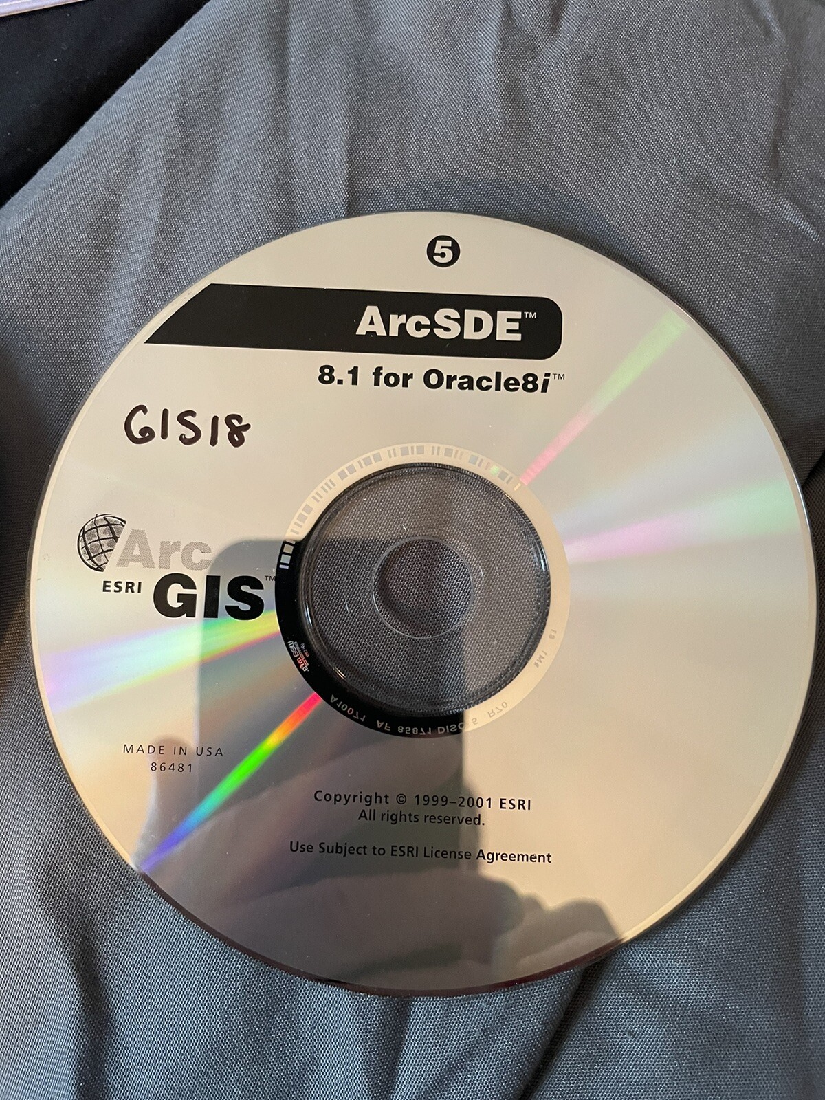 ArcGIS Media Kit ArcSFE 8 & Disc Set Geographical Information System