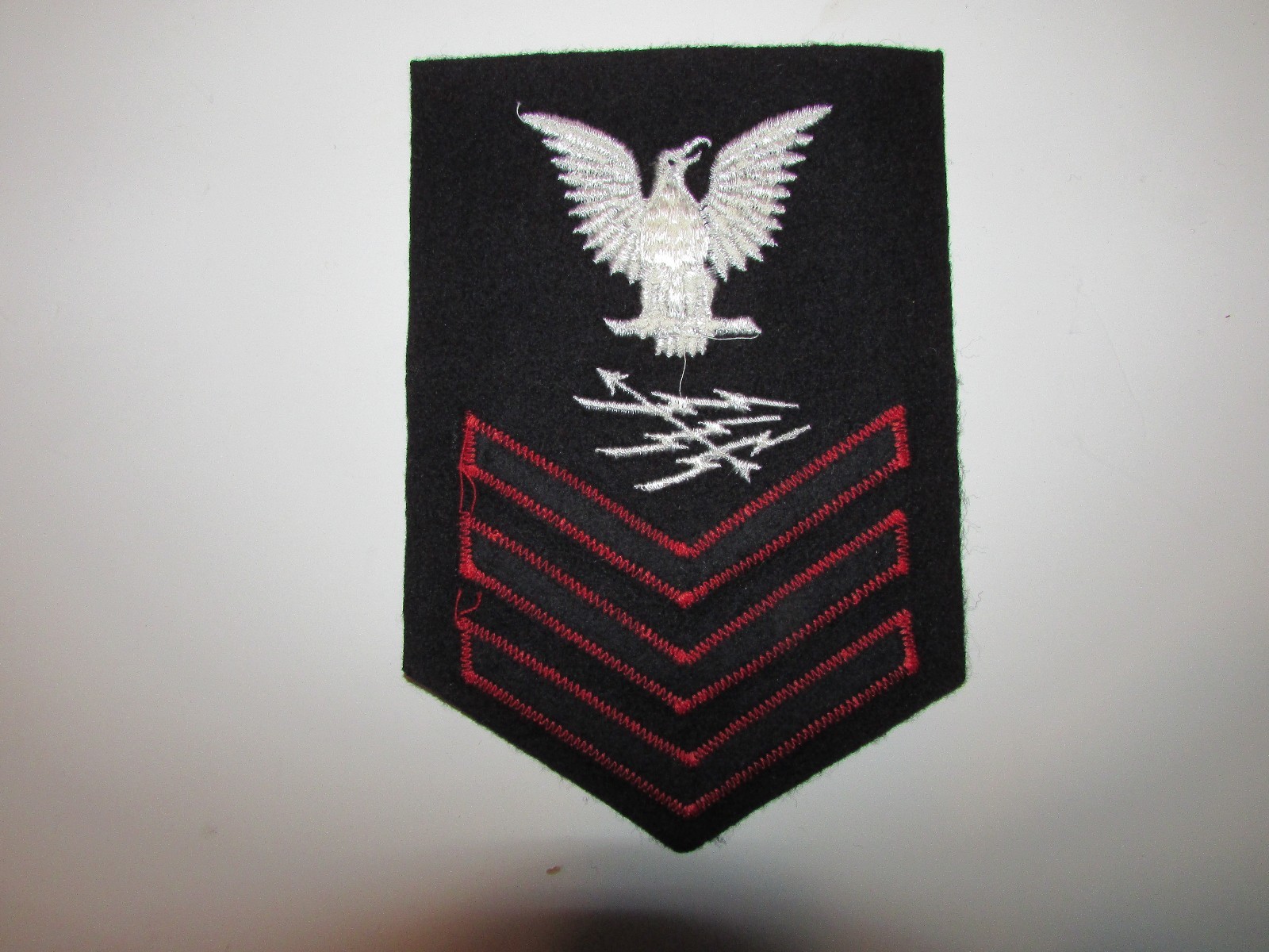 b9490 WW2 US Navy Rate Blue Radarman 1st Class IR33B