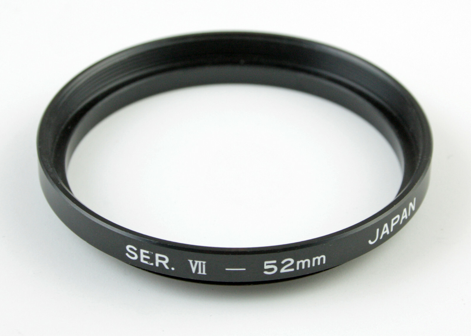 Unbranded - 52mm-to-Series VII - Black Metal Step-Up Adapter Ring - Japan