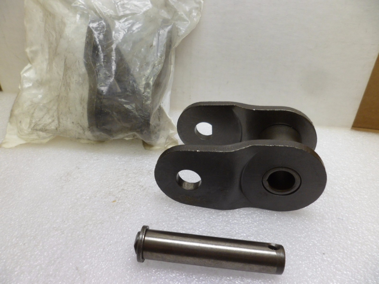MORSE 127876 OFFSET CHAIN LINK #160 CHAIN LOT OF 2 N.O.S. Free ship in USA