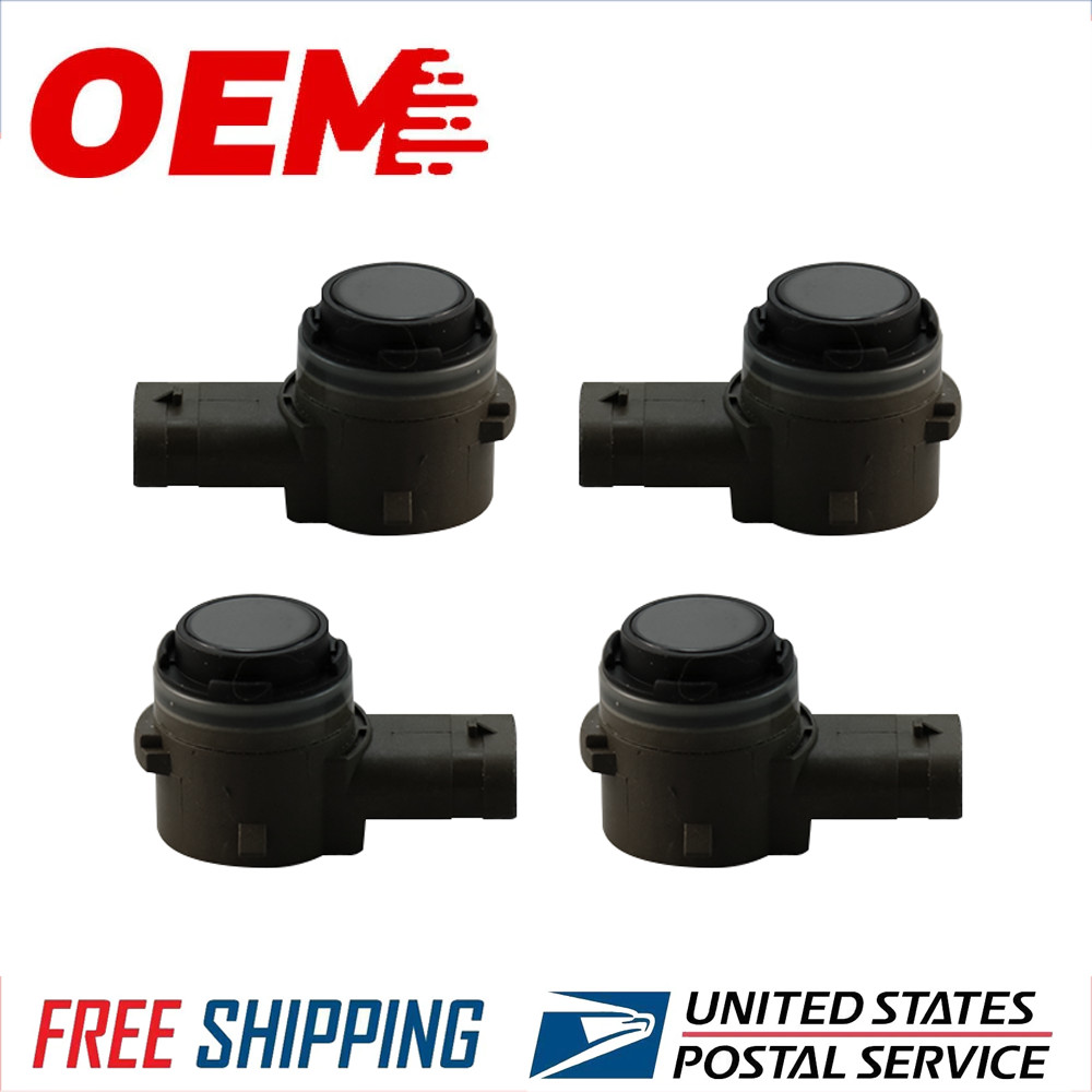4x Parking Side Sensor Front Rear Bumper For Tesla Model 3 Y S X 1127503-12-C