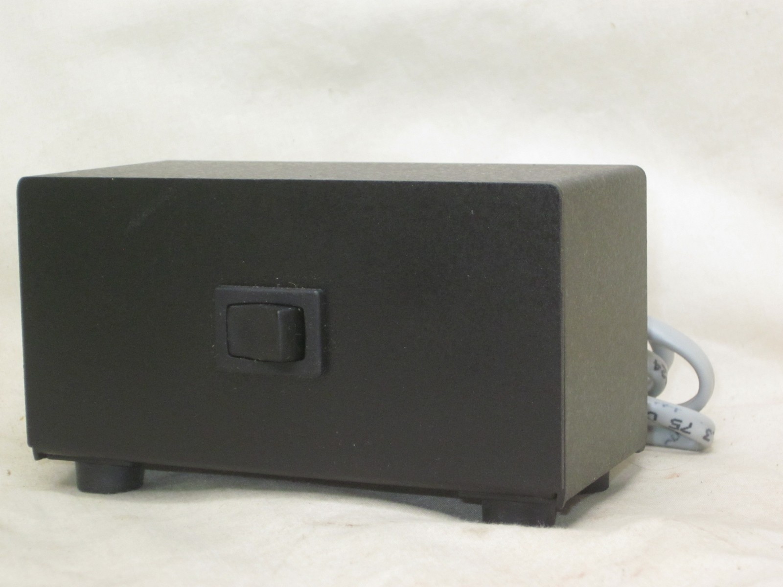 switchbox Amp Speaker single switch metal box wired control