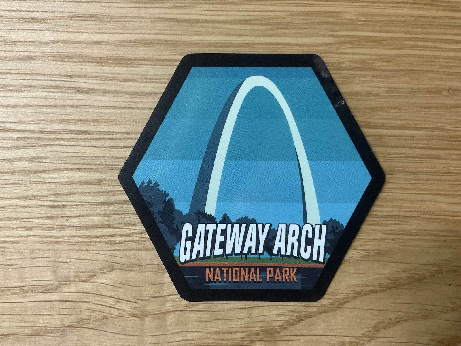 Gateway Arch National Park Sticker St Louis Missouri Travel Decal