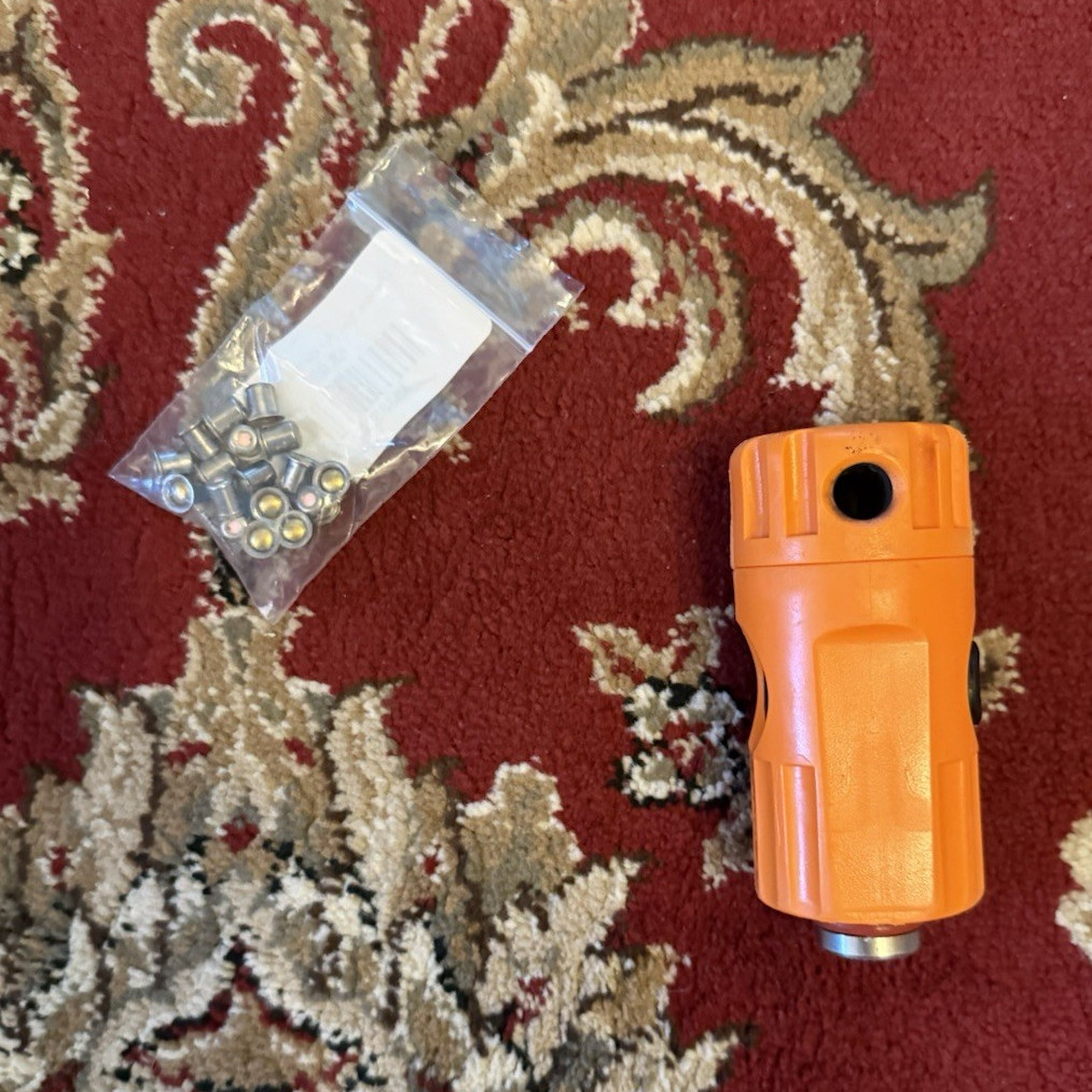 Lancer Tactical Reusable Airsoft Sound Grenade with .2 Primers