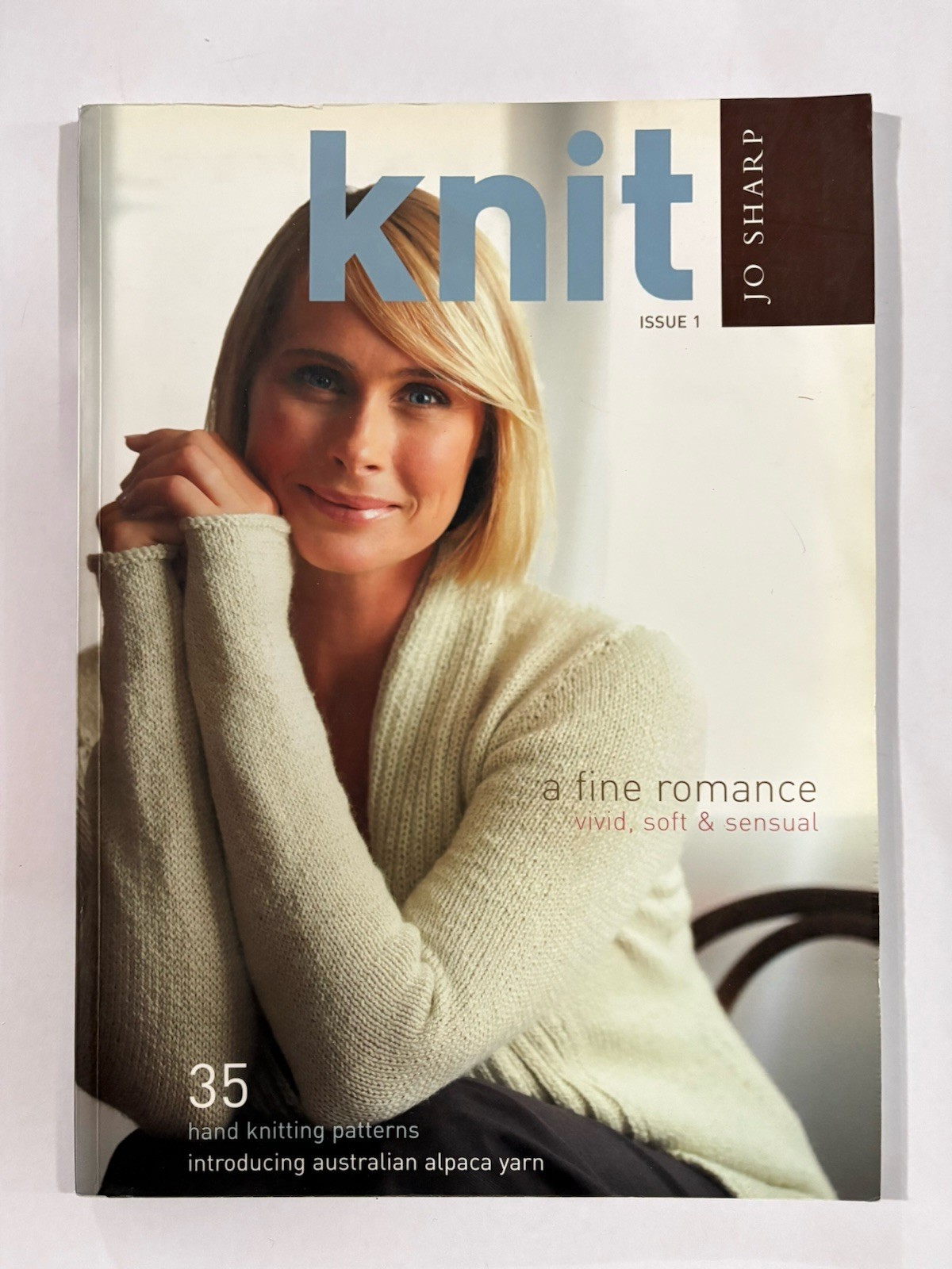 JO SHARP "KNIT"  ISSUE 1  -   NEW