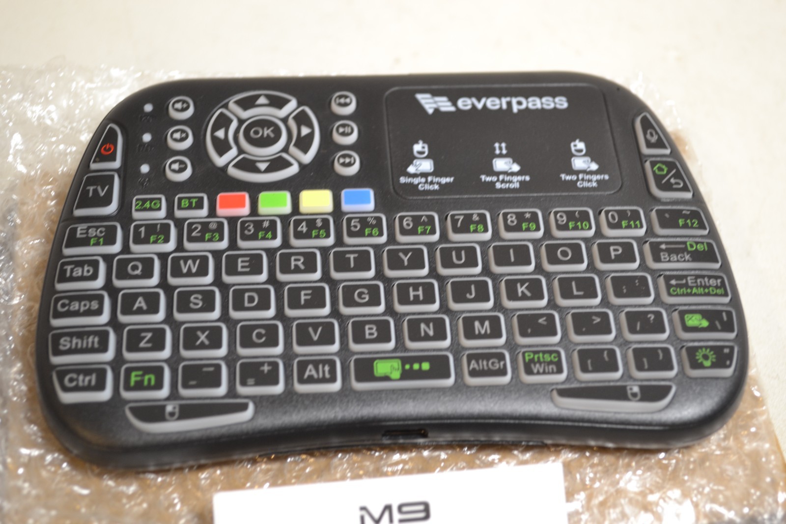 Everpress Mini BT Keyboard M9 with Dongle