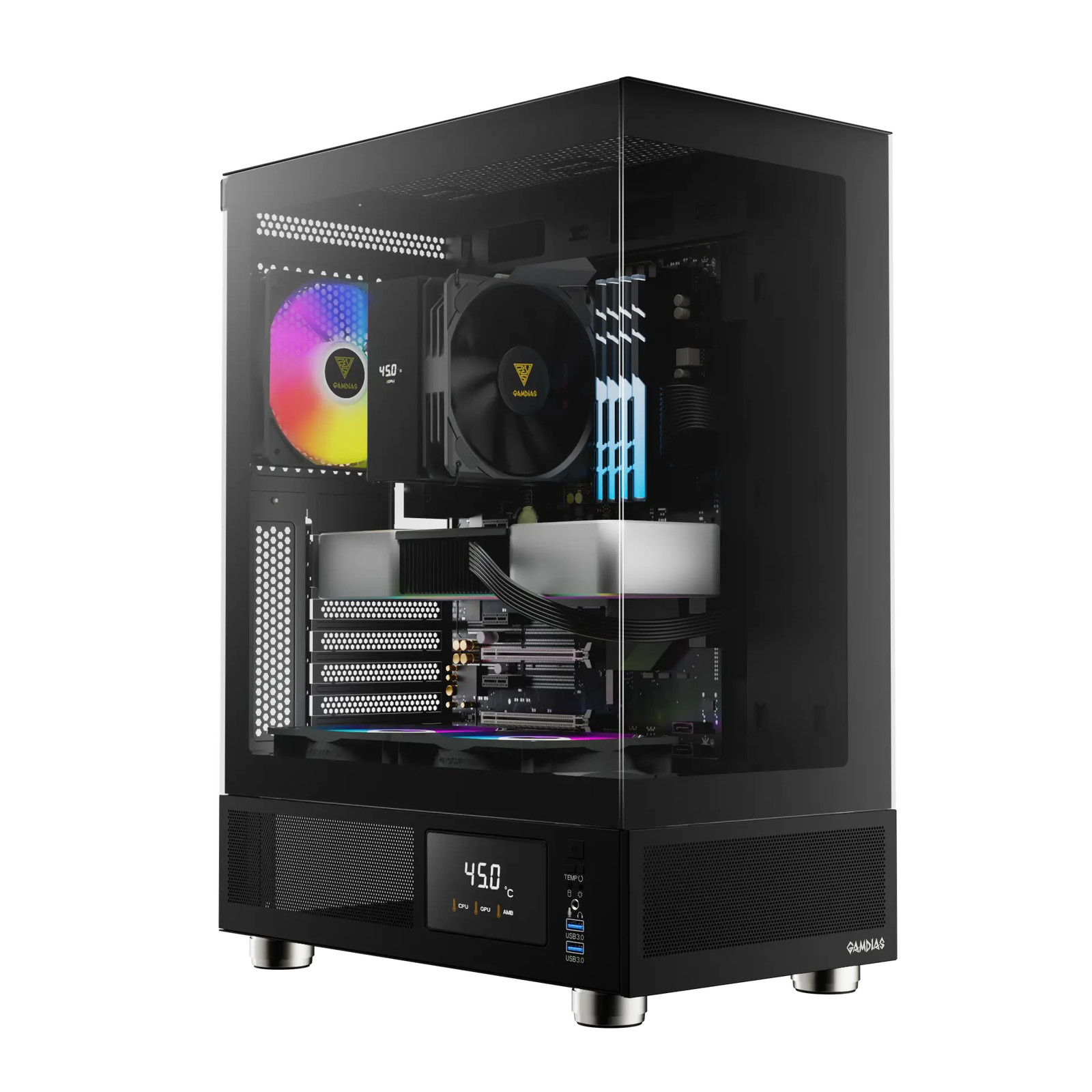 RX 9070 XT Gaming PC Intel Core Ultra 9 285K 3.7Ghz Legendary Nebula Mark X