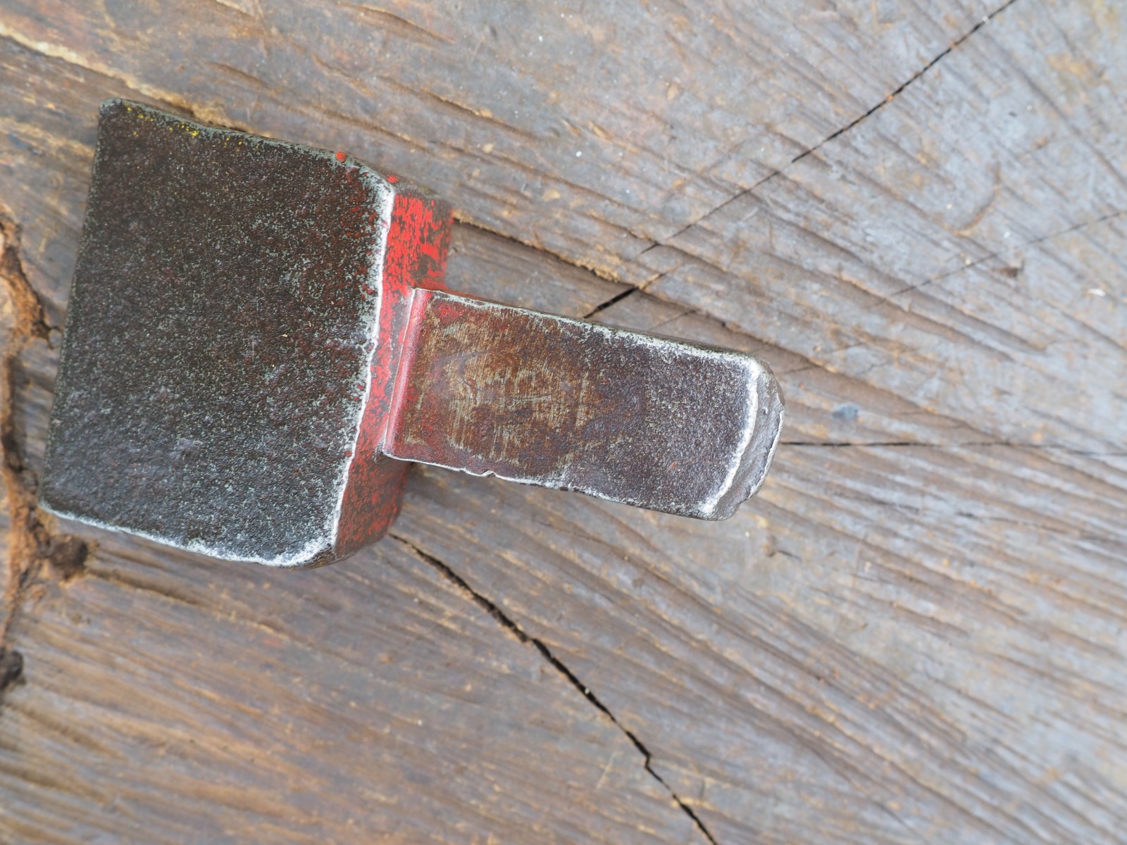 CLEAN 1/2" BOTTOM FULLER 1" HARDY BLACKSMITH ANVIL FORGE BLADESMITH CREASING OLD