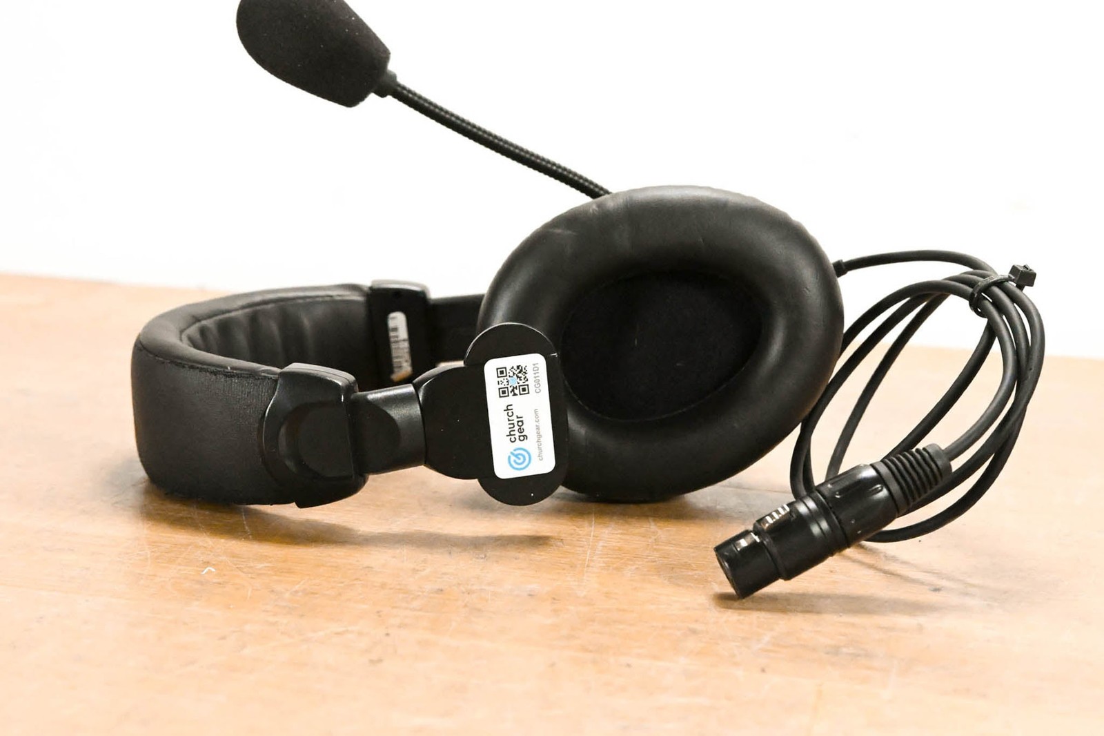 Anchor Audio H-2000S Single-Muff Intercom Headset with Microphone CG011D1