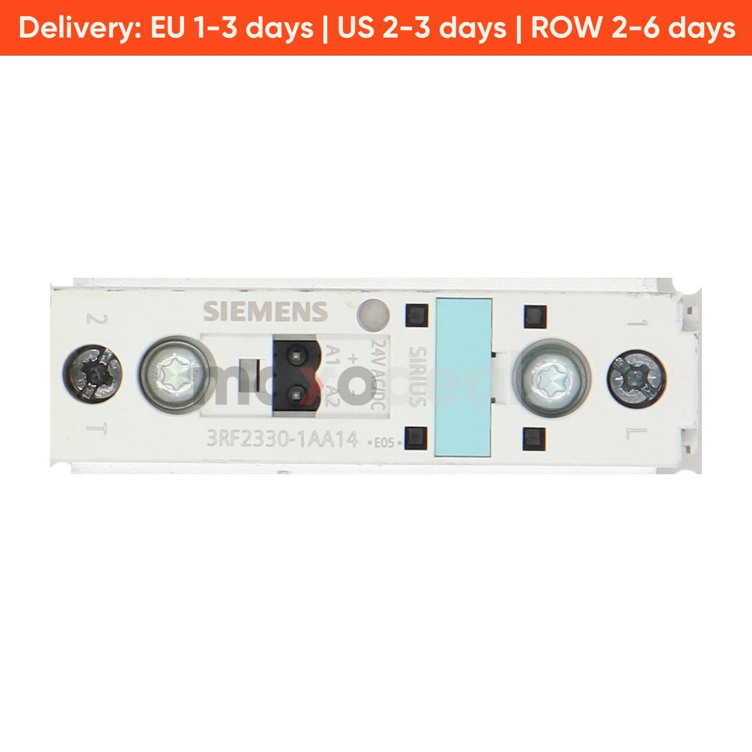 Siemens 3RF2330-1AA14 Solid State Contactor 1Ph Used UMP
