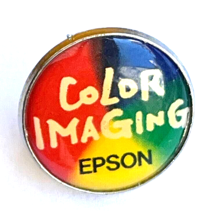 Epson Color Imaging Drucker Pin (H19)