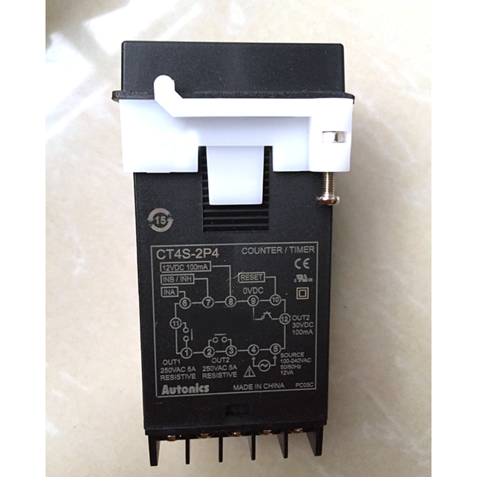 Autonics CT4S-2P4 Counters Standard type New 1PCS