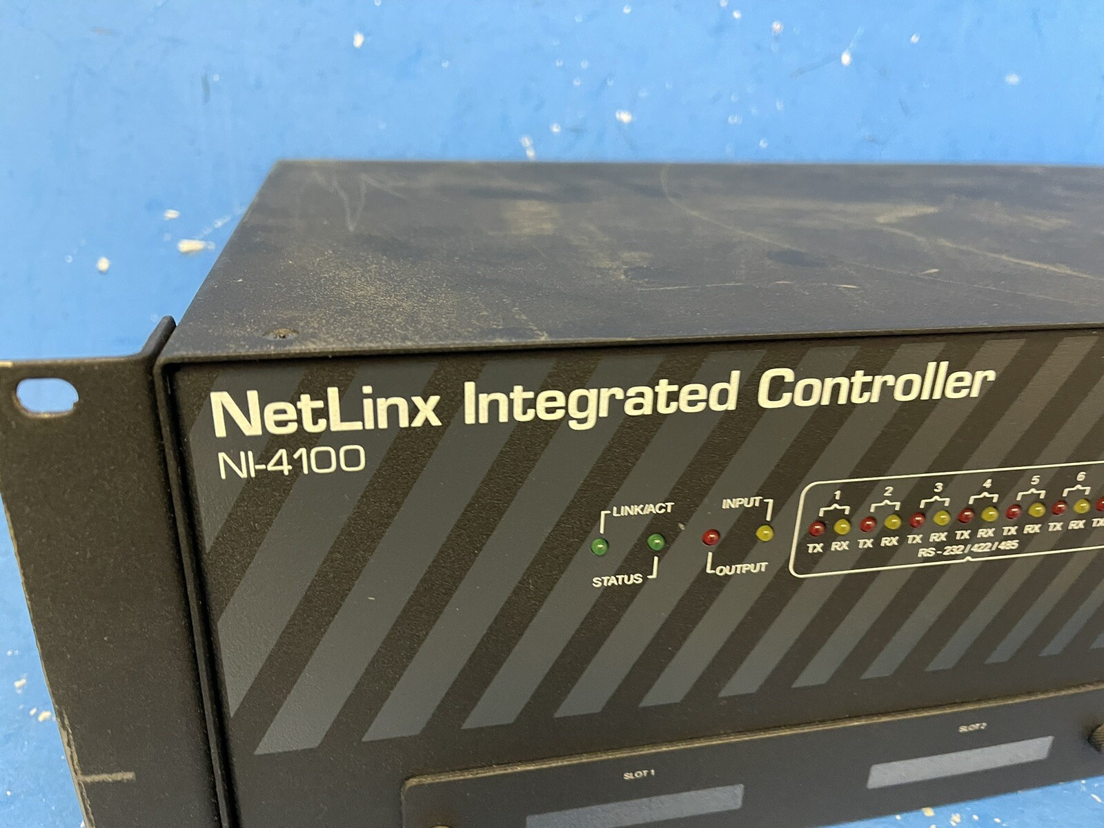 AMX NetLinx NI-4100 Automation Integrated Master Controller