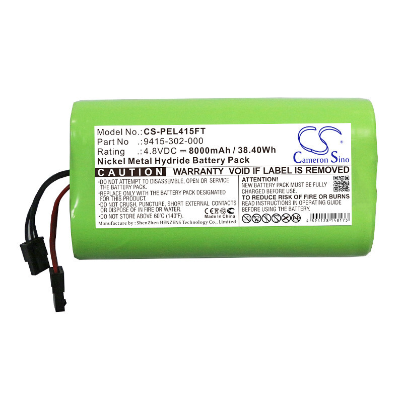 BATTERIE 8000mAh 9415-302-000 For Pelican 9415 9418 9415 LED Lantern 9415Z0 LED