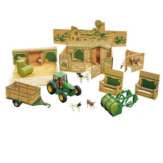 TOMY John Deere Farm In A Box