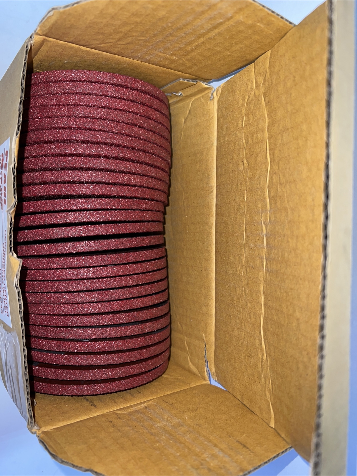Pearl Redline DCRED45 4-1/2 x 1/4 x 7/8 Grinding Wheels Box Of 25