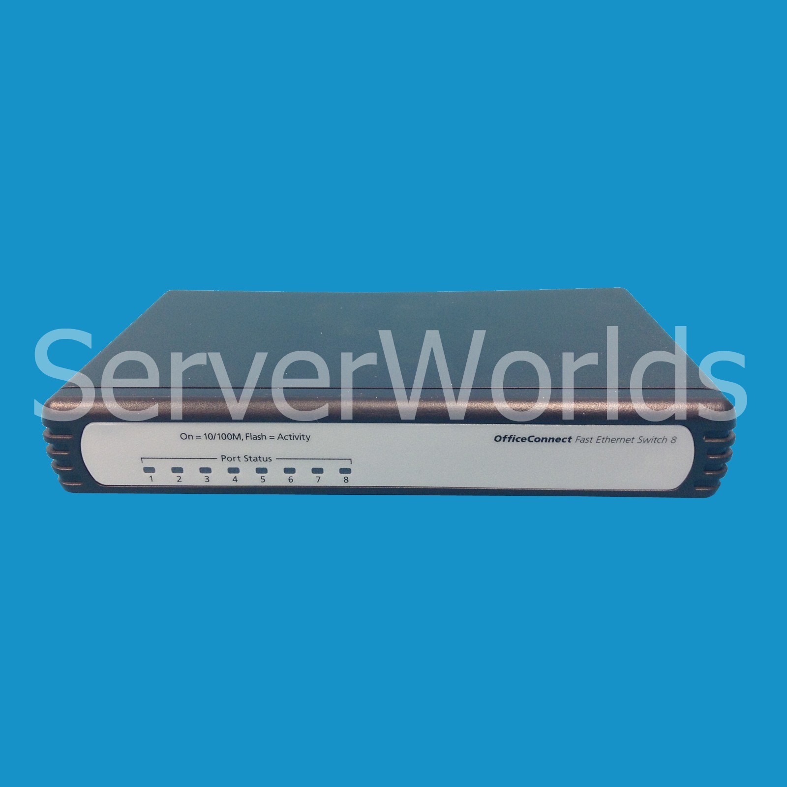 HP V1405C-8 Ethernet Switch with AC adapter JD856A OfficeConnect Switch 8
