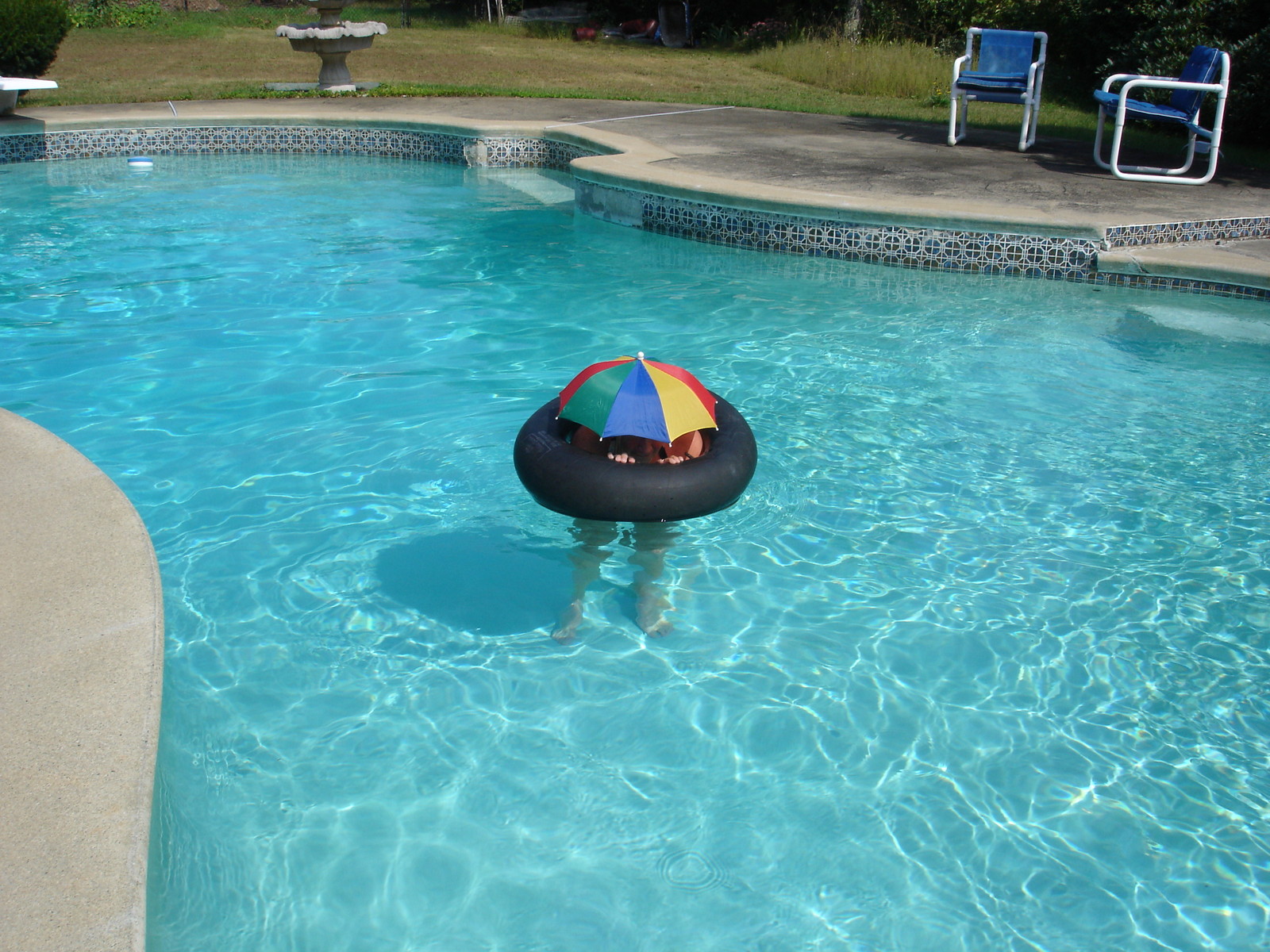 UMBRELLA HAT FOR RAIN OR SUN