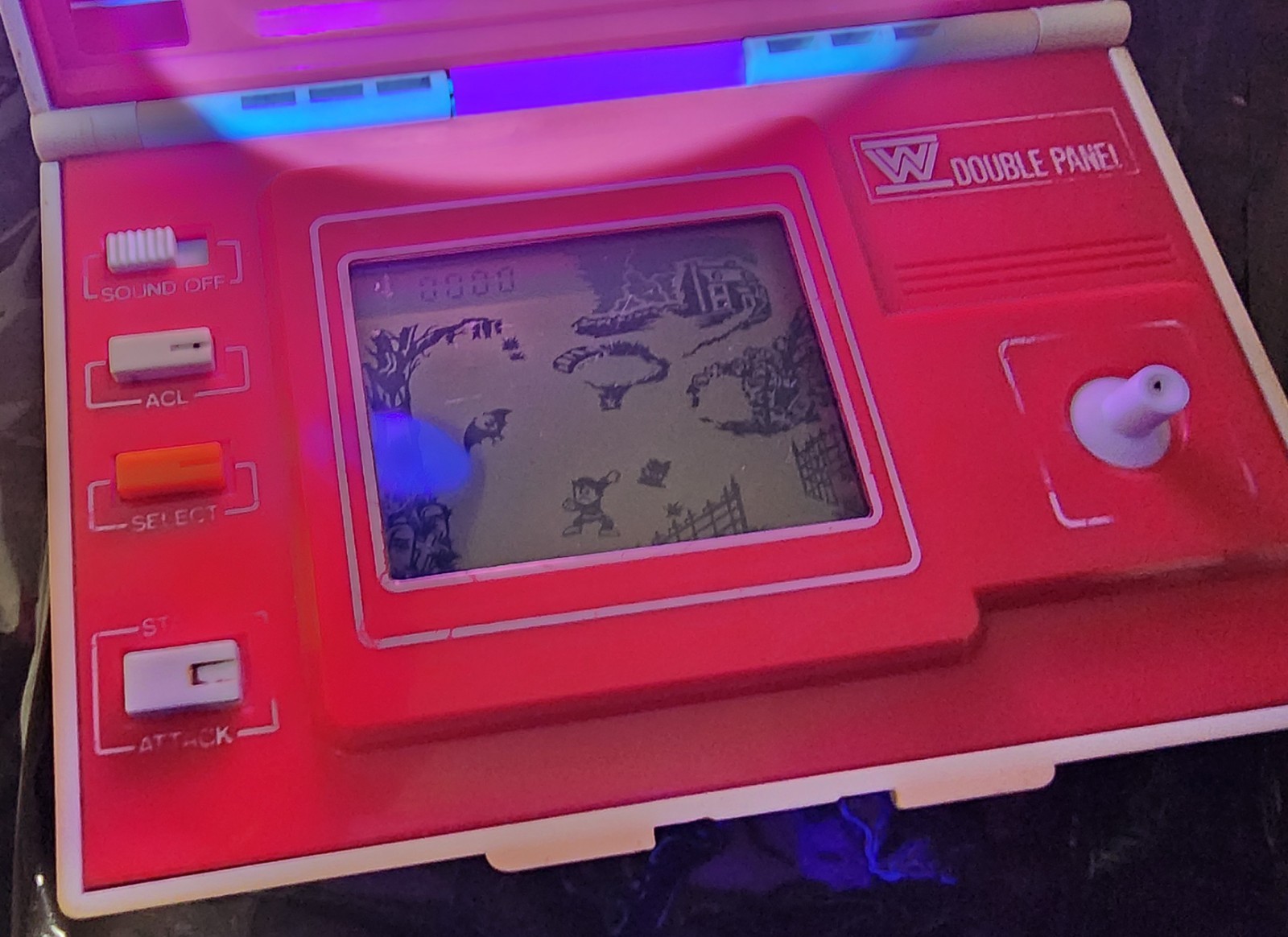Terror House LCD Solarpower Bandai Eletronics