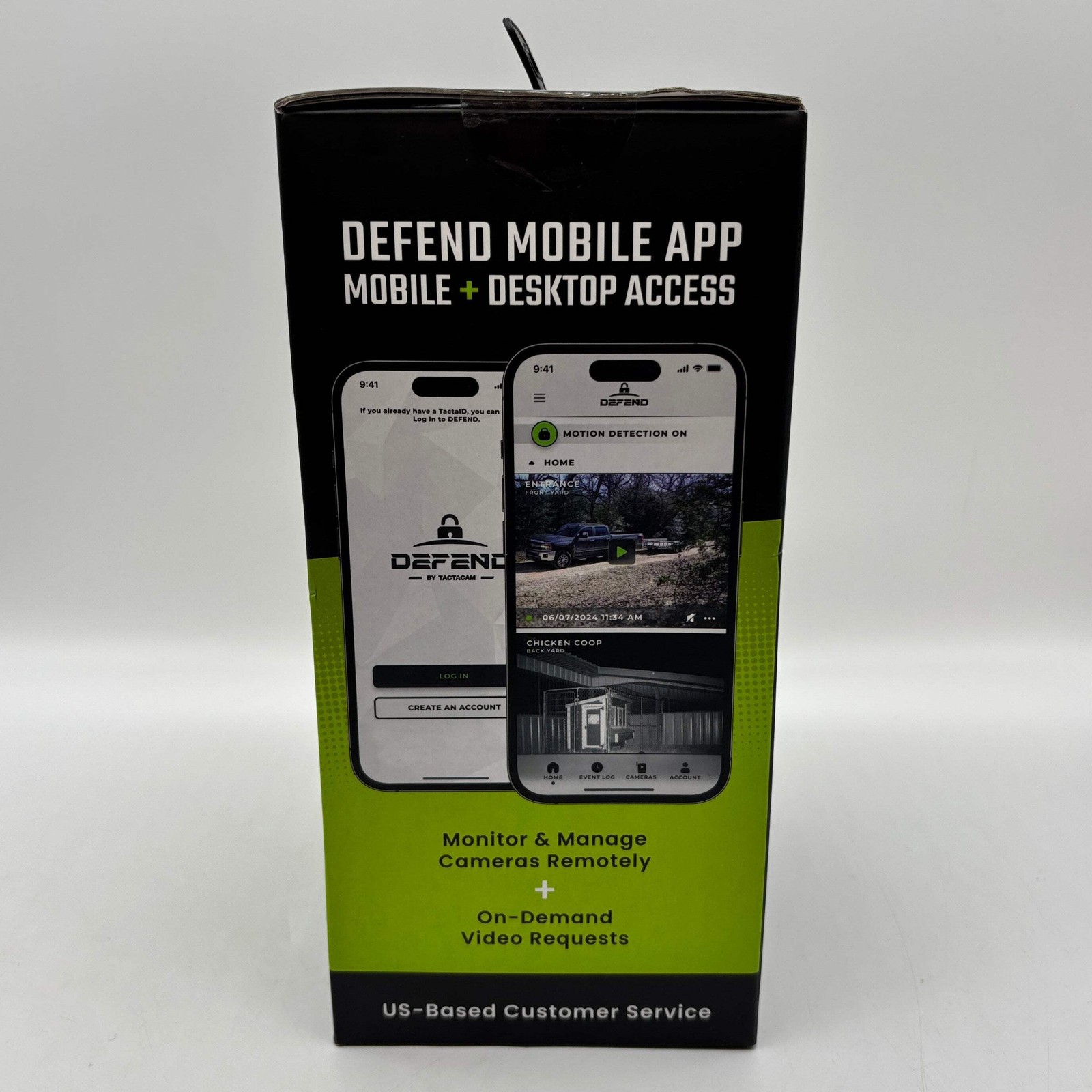 New Tactacam Defend Cam Gen 1 Cellular Security Camera DFD-GRD01