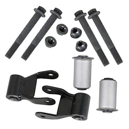 2PCS Leaf Spring Shackle Replacement for Ram Dakota Mitsubishi Raider 1997