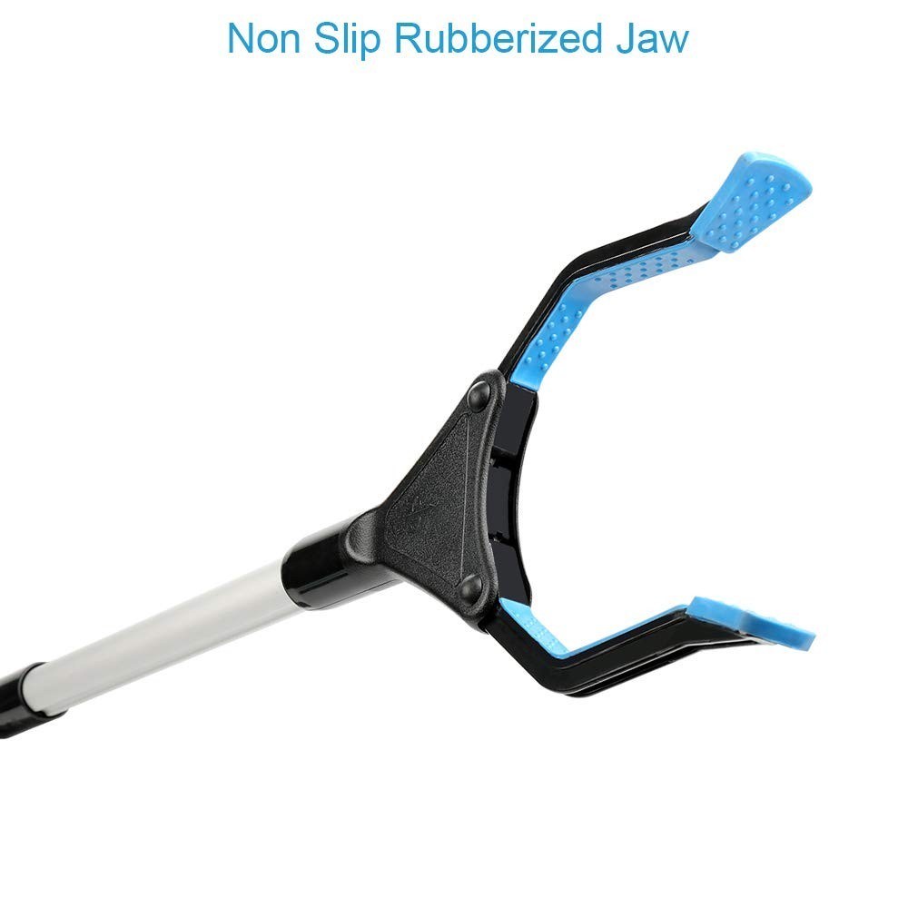 Grabber Reacher Tool, 32" Foldable Picker Upper Grabber, Reaching Tool for Tr...