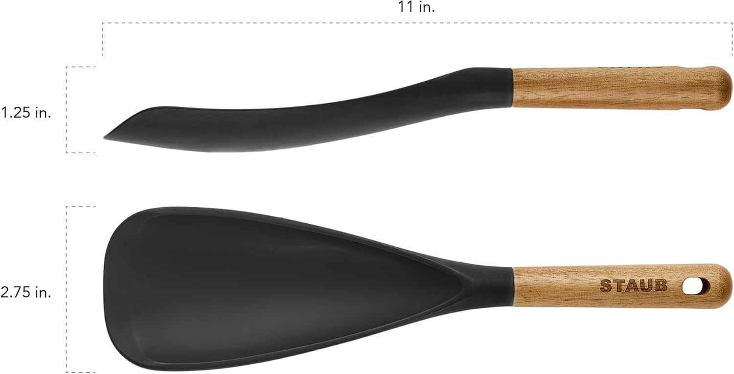 Multifunction Spatula Spoon Great Both Cooking & Serving Durable BPA-Free Matte
