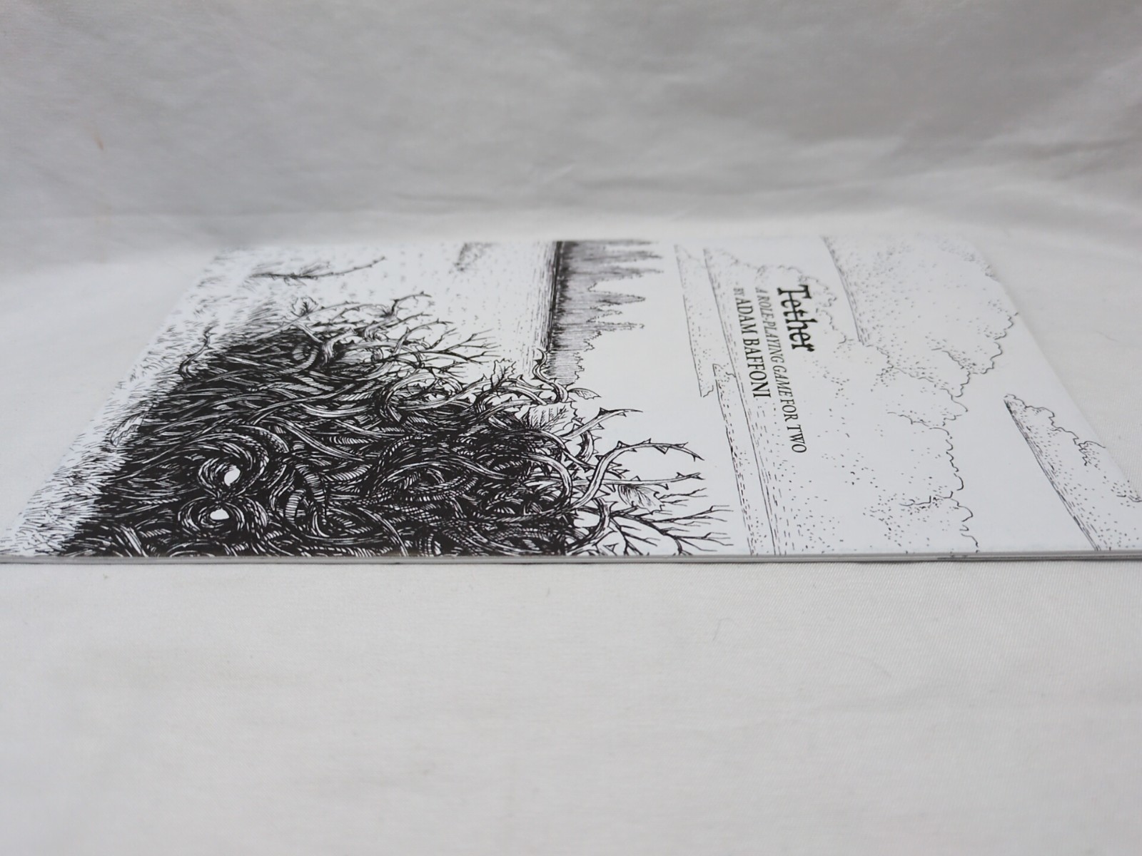 Tether A Role-Playing Game For Two Adam Baffoni Booklet