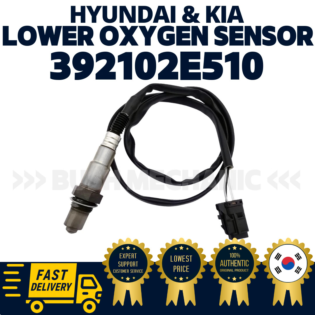 GENUINE OEM Hyundai Kia Lower Oxygen Sensor 392102E510 Forte Soul 2014-2016