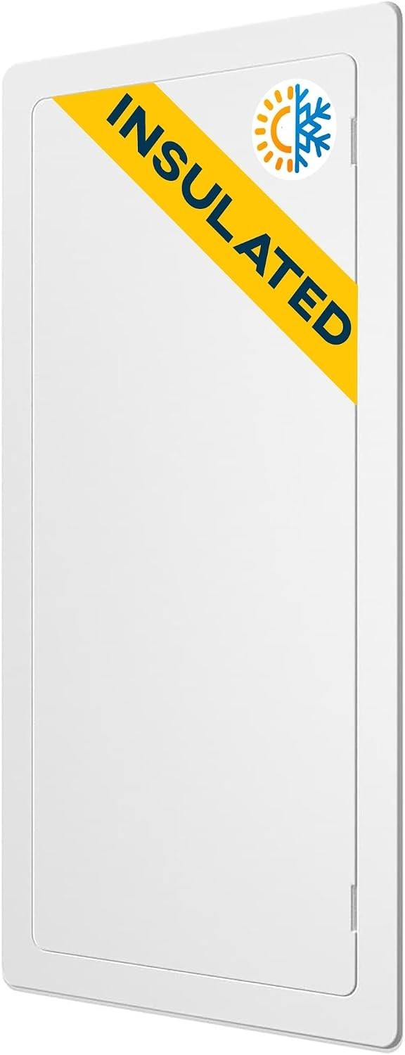 Insulated Access Panel for Drywall - 14 x 29 Inch - Perfect for Home Renovation