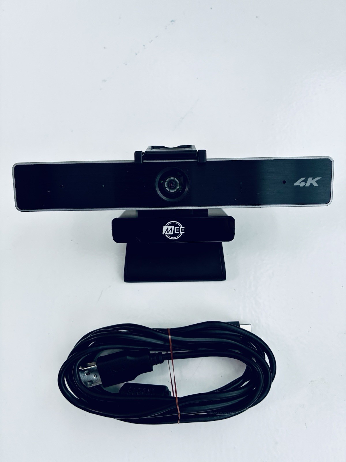 MEE Audio C11Z 4K Ultra HD Webcam for Online Meetings & Teaching, Etc