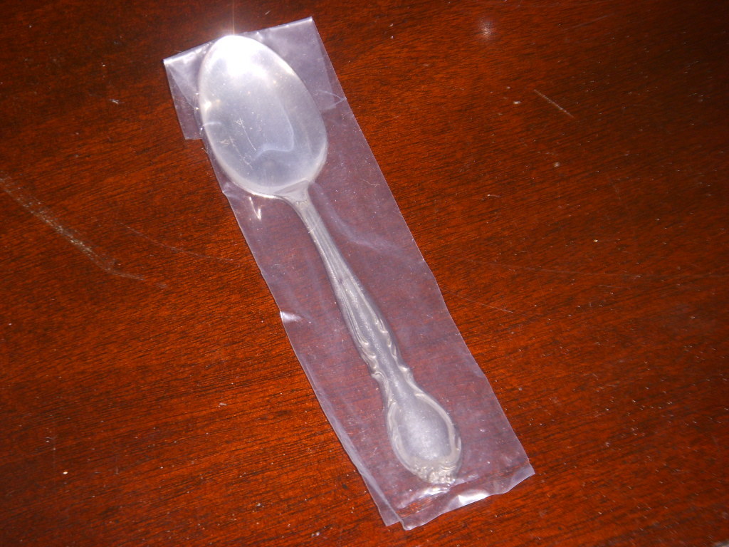 2  1956 ROGERS   "MOONLIGHT " TEASPOONS     NOS